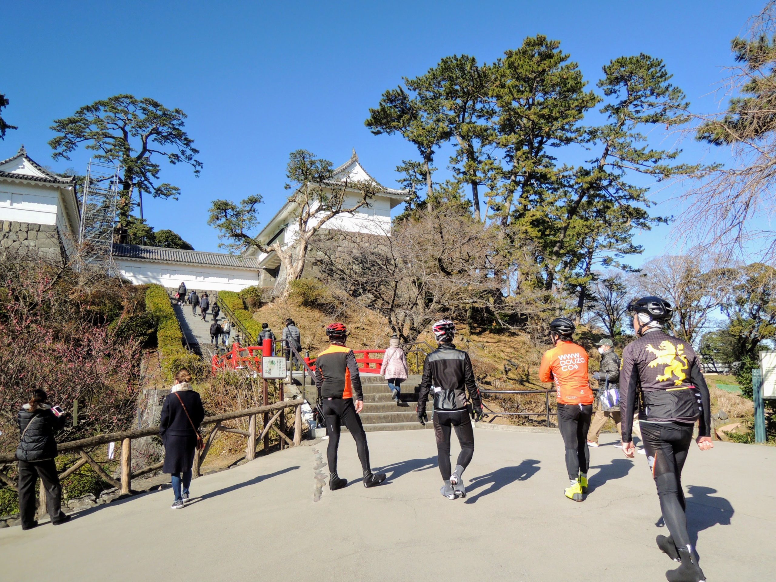 小田原城を散策